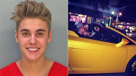 Justin Bieber Released From Fla Jail After Street Racing Dui Arrest