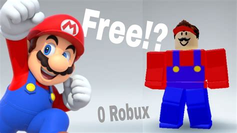 T Shirts Roblox Mario