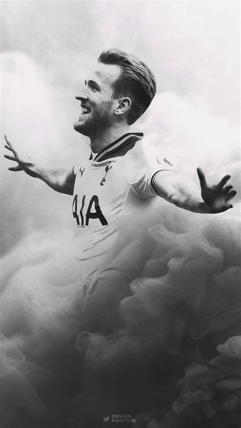 If you're looking for the best tottenham hotspur wallpapers then wallpapertag is the place to be. DESIGNDANIEL Harry Kane Tottenham Hotspur FC design edit ...