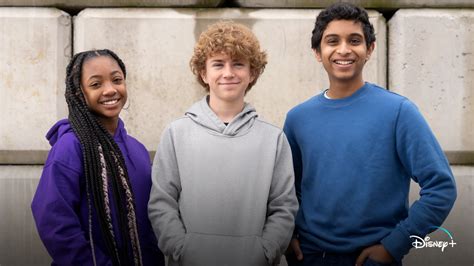 See First Look Of Percy Jackson And The Olympians Cast In Costume On