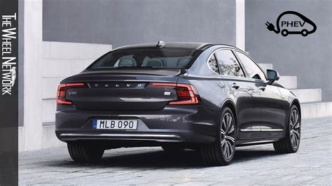 The New Volvo S90 Recharge T8 Awd Plug In Hybrid 2020 Facelift Youtube