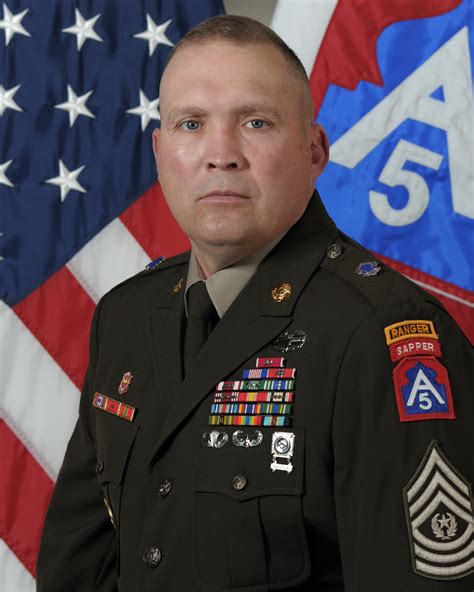 command sergeant major jerimiah e gan u s army north command sergeant major