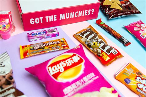 Munch Addict A Subscription Snack Crate Of The Most Popular Snacks