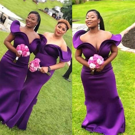 Purple African Wedding Dresses Dresses Images 2022