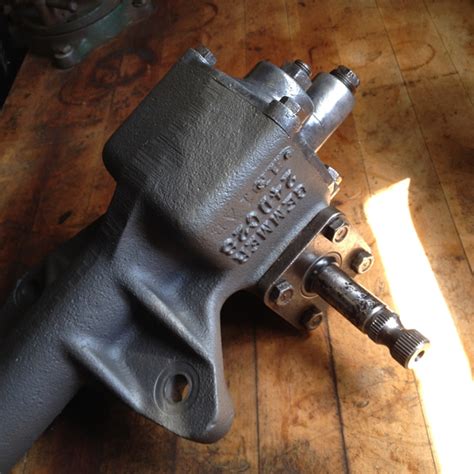 Gemmer 24d Steering Box Rebuild Binderplanet