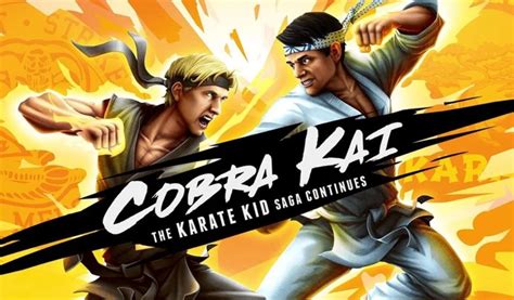 Cobra kai could do wrong. Cobra Kai: The Karate Kid Saga Continues annoncé sur PS4 ...