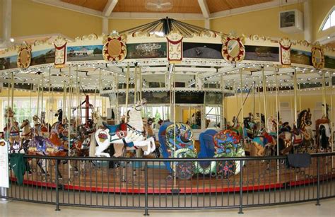 Maybe you would like to learn more about one of these? Nunley's Carousel | Long island ny, Carousel, Amusement park