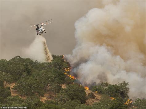 Pilot Dies Fighting California Wildfires That Have Burned More Than