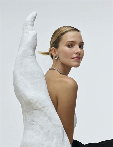 Sasha Luss Wears White Luxury Labels Vogue Russia January — Anne Of Carversville Luss Vogue