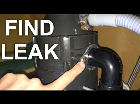 If you suspect that your food disposal is leaking from bottom, the first thing you need to do is remove everything from the cabinet under the sink. My Garbage Disposal LEAKS - ALL possible areas of LEAKING ...
