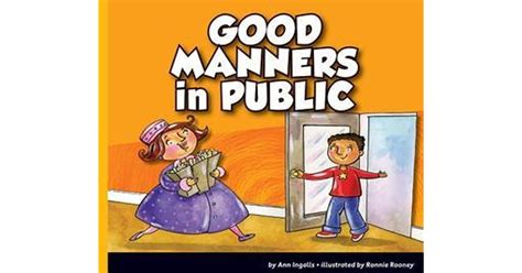 Good Manners In Public By Ann Ingalls
