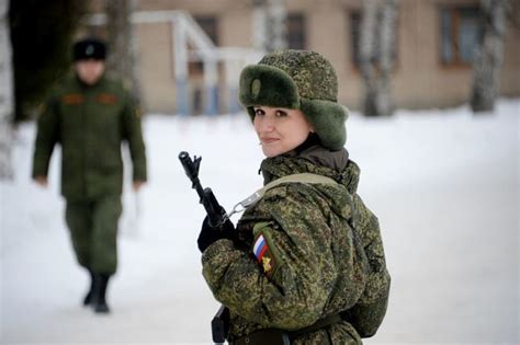 Russian Military Girls Barnorama