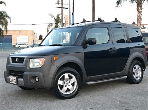 The element is honda's crossover sport utility vehicle with a difference, designed to appeal to an active crowd. Used 2004 Honda Element EX at City Cars Warehouse INC