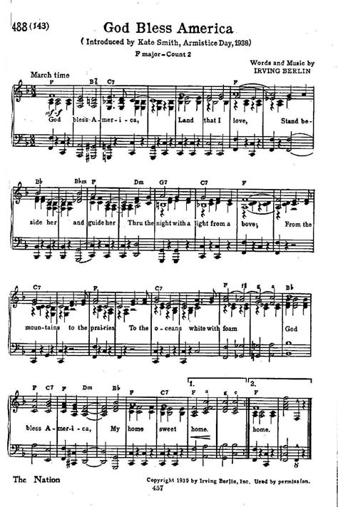 Image result for God Bless America sheet music with lyrics ... Enjoy an unrivalled sheet music experience for ipad—sheet music viewer, score library and music store all in one app.