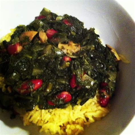 The english translation of its name, herb stew, can't describe it properly. Vegan Veggie Ghormeh Sabzi (Persian Stew of Greens)