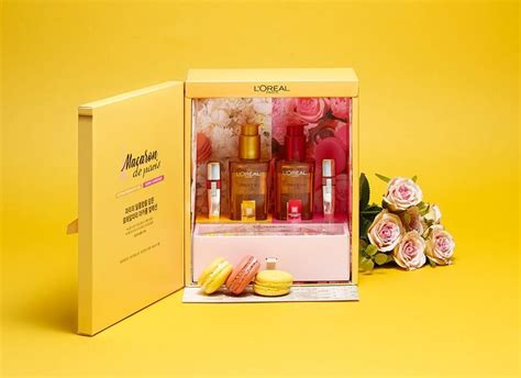 Loreal Paris Vip And Press Kit On Behance Perfume Bottle Design Pr Kit