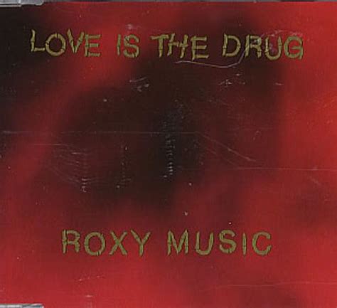 Roxy Music Love Is The Drug 96 Uk 5 Cd Single Vscdt1580 Love Is The