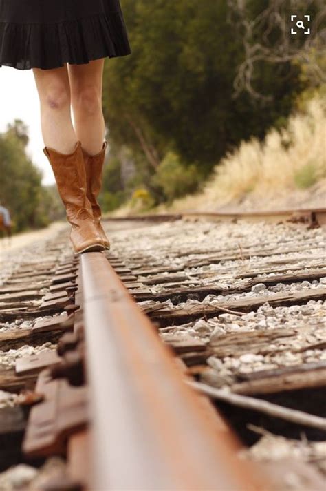 Pin By Hayley On Ideas Artsy Photography Country Photography Train Tracks Photography