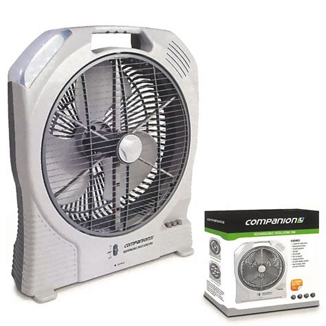 We did not find results for: Survive the Elements: Companion Rechargeable Oscillating FAN