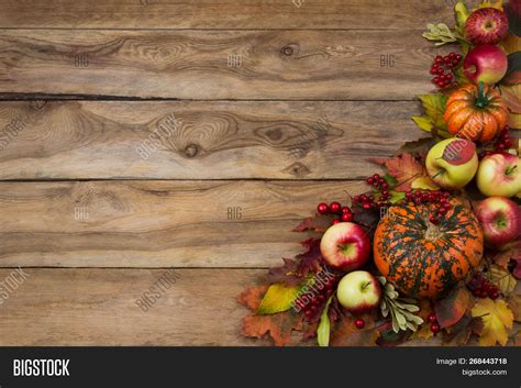 Rustic Fall Background Image And Photo Free Trial Bigstock