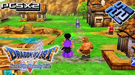 Dragon Quest V English Patched Ps2 Gameplay Pcsx2 1080p 60fps Youtube