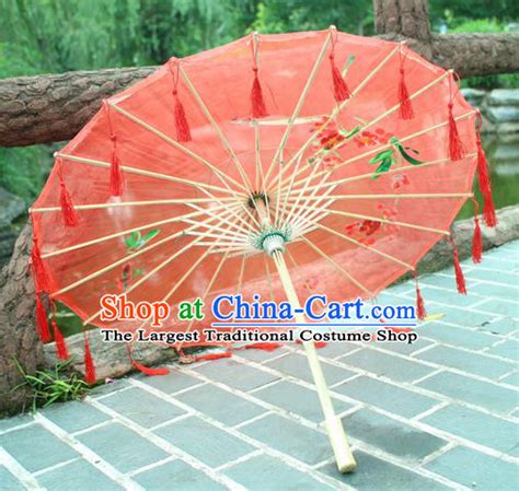 Chinese Silk Umbrella Paper Sun Dance Dragon Wedding Patio Umbrellas Painted Rain Japanese Page 8