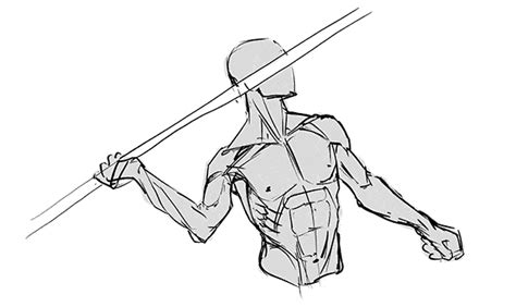 6 muscles that move the head sternocleidomastoid depresses(flexes neck), rotates head scalenes anterior, middle and posterior help turn head side to side lifts the first 2 ribs to assist inspiration. How to Draw the Torso Easier, an Illustrated Guide - GVAAT ...