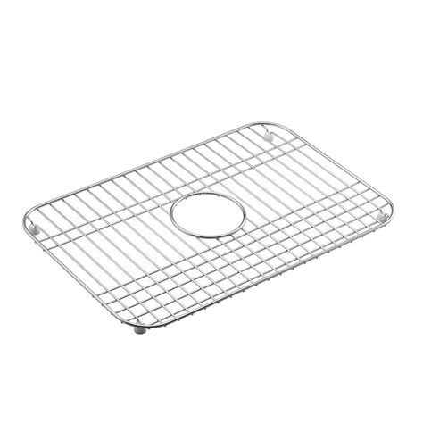Discover the kitchen sink best suited for your needs. KOHLER Mayfield 12-1/2 in. x 19 in. Bottom Sink Bowl Rack ...