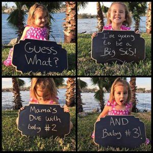 41 Cute And Creative Pregnancy Announcement Ideas Page 2 Of 4 StayGlam