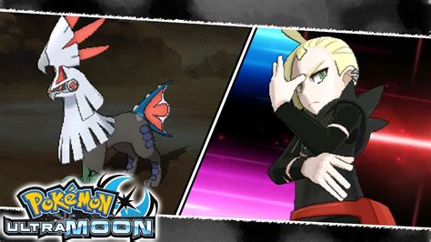 Hd All Gladion Battles Pokemon Ultra Sunultra Moon Youtube