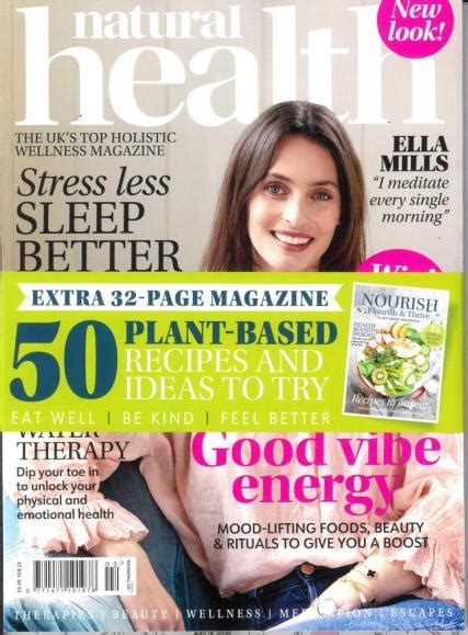 natural health magazine subscription