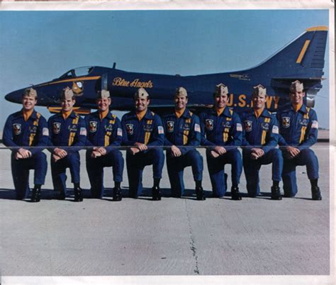 Us Navy Blue Angels The Sprit Of The Navy 1976 Air Show