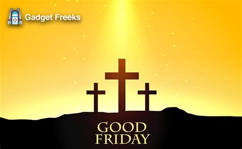 President trump participated in an easter blessing from the oval office. Happy Good Friday 2020: Stickers, Wallpapers & Images ...