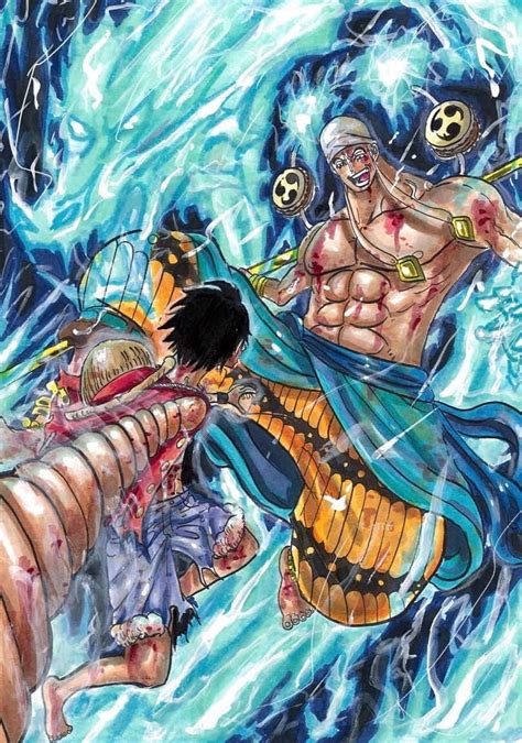 Download One Piece Enel 810 X 1154 Wallpaper Wallpaper