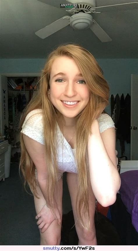Redhead Sexy Smile Ginger