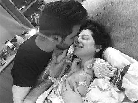 Christina Perri Gives Birth Singer Welcomes Daughter Carmella With
