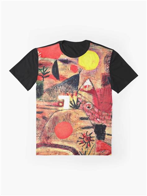 Klee Ceremony And Sunset Colorful Abstract Painting T Shirt For