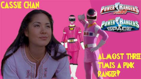 The Story Of Cassie Chan Singer Lover Hero Power Ranger Lore Youtube