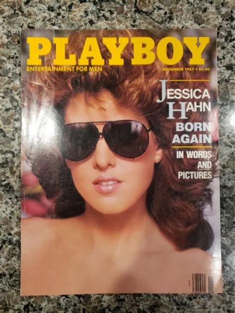 Playboy Magazine November Jessica Hahn Picclick