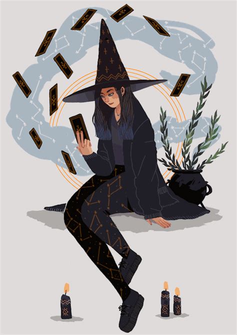 Juliettecousin Here Is My Witchsona For The Witchsona Week Witchy