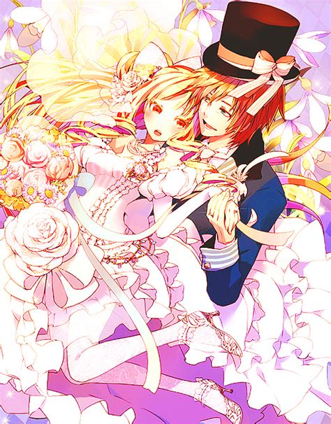 Anime Art Couple Cute Draw Image 288213 On