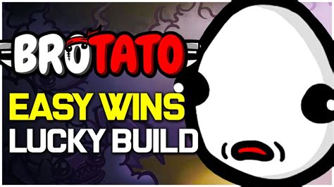 Brotato Best Build For Easy Wins With Lucky Brotato Best Build Guide