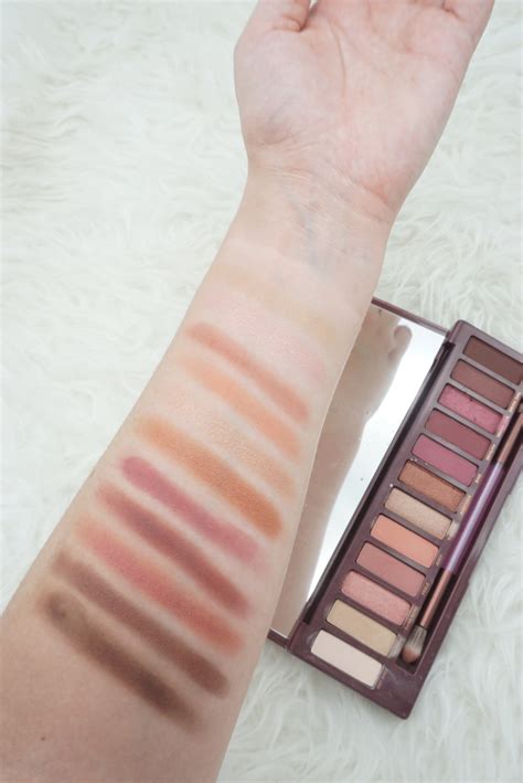 Scrangie Urban Decay Naked Palette Swatches And Review Sexiezpix Web Porn