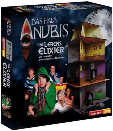 Das spielbrett des spiels „das haus anubis besteht aus mehreren einzelteilen wie kurzen und langen verbindungsgängen und den räumen des hauses. Das Haus Anubis - Das Lebenselixier 3D Spiel ab 19,99 ...