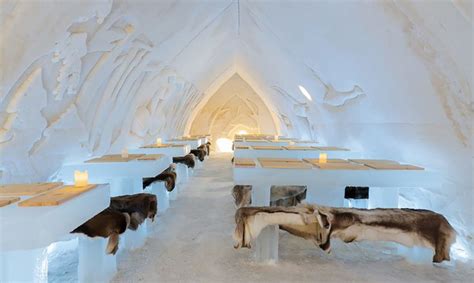 Finland Has Their Own Ice Hotel And A Sauna Made Almost Entirely Of