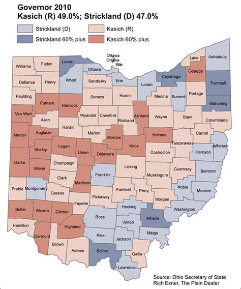5 Maps To Election Victory In Ohio