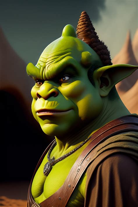 Lexica Shrek In Star Wars From Realistic Style