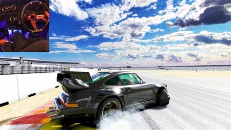 Rauh Welt Porsche Drifting Texas Motor Speedway Assetto Corsa YouTube