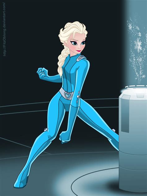 Totally Elsa By Fitzoblong On Deviantart