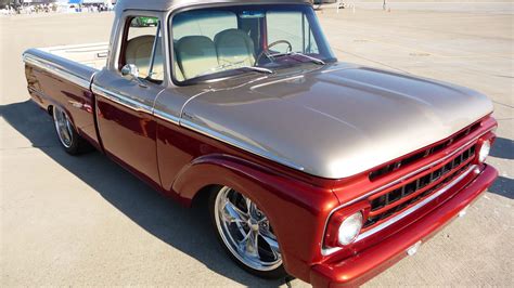 1965 Ford F100 Pickup Presented As Lot F165 At Monterey Ca 1965 Ford